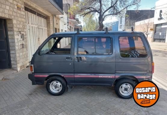 Utilitarios - Daihatsu Hijet 1991 GNC 11111Km - En Venta