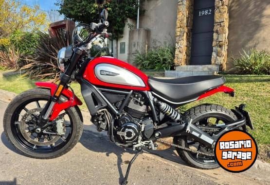 Motos - Ducati Scrambler 800 Icon 2023 Nafta 5100Km - En Venta