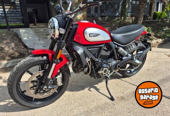 Motos - Ducati Scrambler 800 Icon 2023 Nafta 5300Km - En Venta