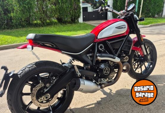 Motos - Ducati Scrambler 800 Icon 2023 Nafta 5300Km - En Venta