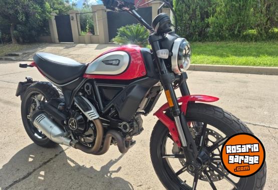 Motos - Ducati Scrambler 800 Icon 2023 Nafta 5300Km - En Venta