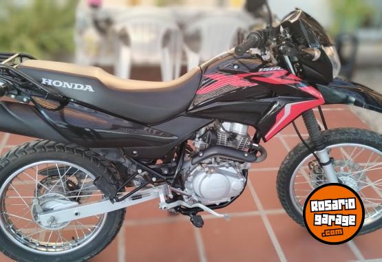 Motos - Honda XR150L 2022 Nafta 19200Km - En Venta