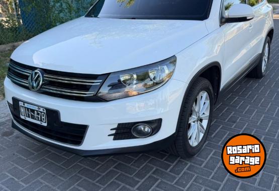 Camionetas - Volkswagen Tiguan 2013 Nafta 122000Km - En Venta