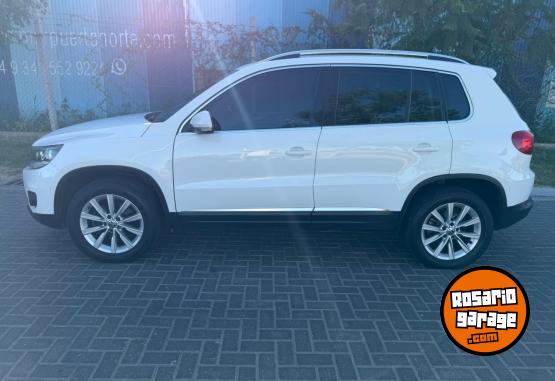 Camionetas - Volkswagen Tiguan 2013 Nafta 122000Km - En Venta