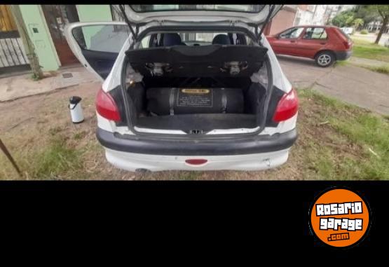 Autos - Peugeot 206 2000 GNC 240000Km - En Venta