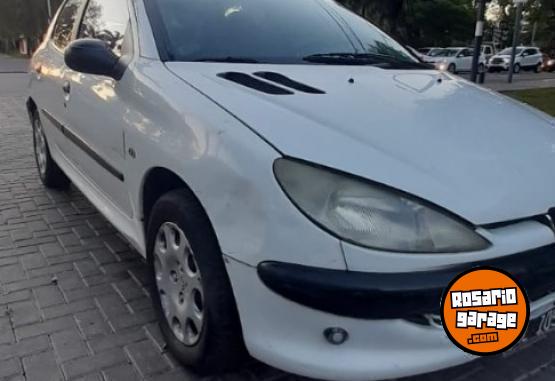 Autos - Peugeot 206 2000 GNC 240000Km - En Venta