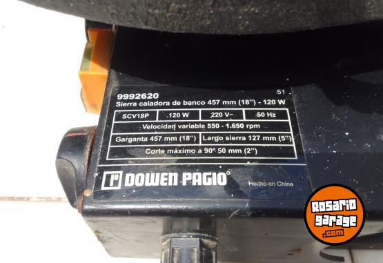 Herramientas - Sierra Caladora de Banco Dowen Pagio - En Venta