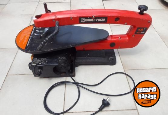 Herramientas - Sierra Caladora de Banco Dowen Pagio - En Venta