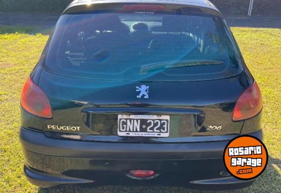 Autos - Peugeot 206 2007 Diesel 230000Km - En Venta