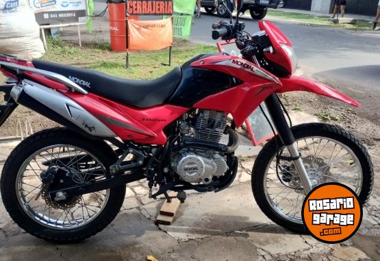 Motos - Mondial Td 2020 Nafta 15000Km - En Venta