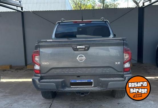 Camionetas - Nissan FRONTIER XE 4X2 MT 2.3 D 2022 Diesel 40000Km - En Venta