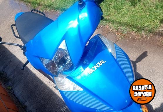 Motos - Mondial Max 2024 Nafta 4330Km - En Venta