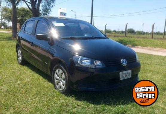 Autos - Volkswagen GOL TREND 2015 GNC 130000Km - En Venta