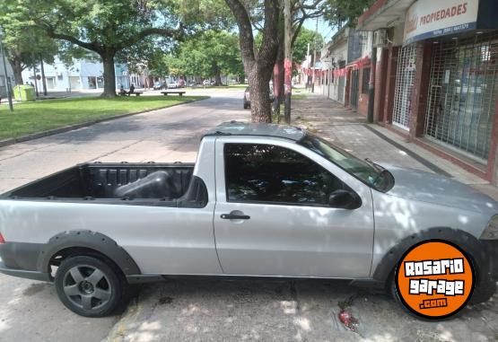 Camionetas - Fiat strada 2010 Nafta 175000Km - En Venta