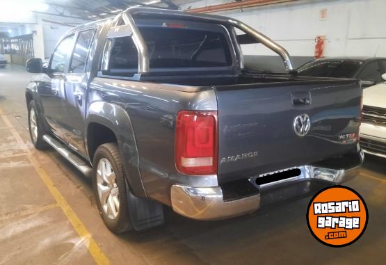 Camionetas - Volkswagen AMAROK V6 4X4 AT 2018 Diesel 144000Km - En Venta