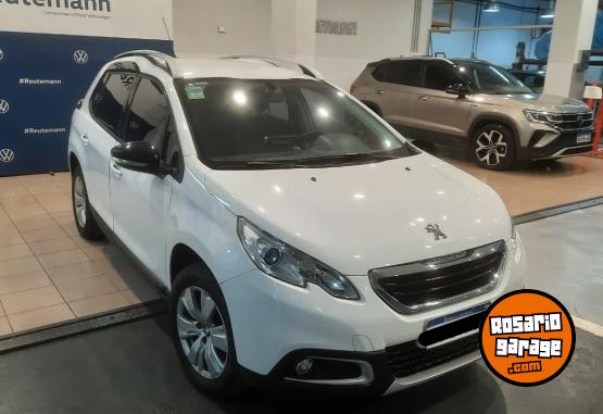 Autos - Peugeot 2008 ALLURE 1.6 MT 2018 Nafta 79000Km - En Venta