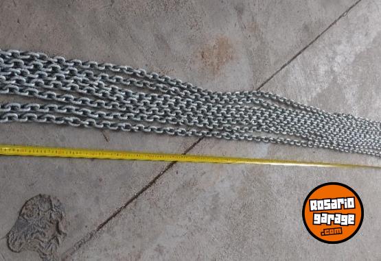 Otros (N�utica) - Cadena Galvanizada Calibrada N8 para malacate - En Venta