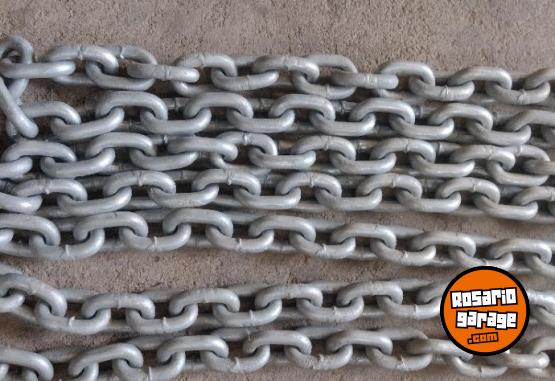 Otros (N�utica) - Cadena Galvanizada Calibrada N8 para malacate - En Venta