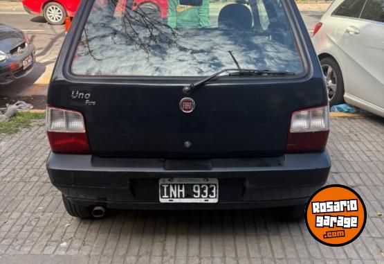 Autos - Fiat Uno 1.3 Fire 2010 GNC 163000Km - En Venta