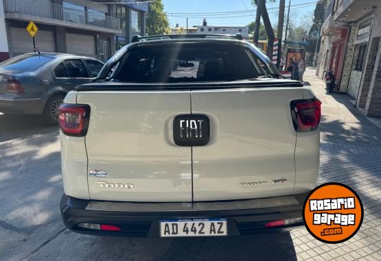 Camionetas - Fiat Toro freedom 2.0 tdi at9 2018 Diesel 98000Km - En Venta