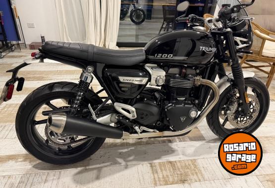 Motos - Triumph 1200 speed twin 2020 Nafta 11000Km - En Venta