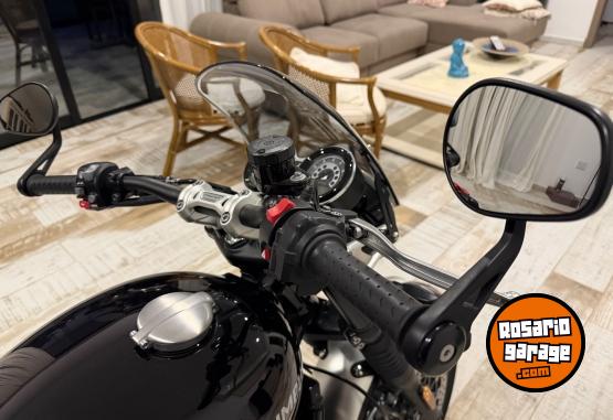 Motos - Triumph 1200 speed twin 2020 Nafta 11000Km - En Venta