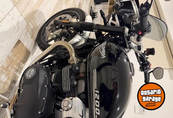 Motos - Triumph 1200 speed twin 2020 Nafta 11000Km - En Venta