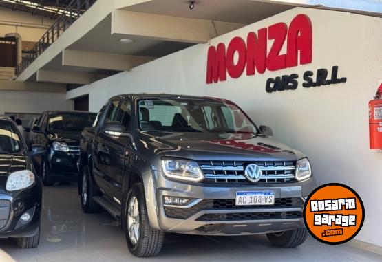 Camionetas - Volkswagen Amarok Highline 4x4 2018 Diesel 144000Km - En Venta