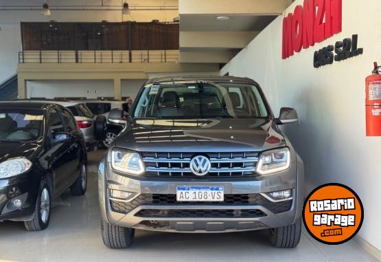 Camionetas - Volkswagen Amarok Highline 4x4 2018 Diesel 144000Km - En Venta