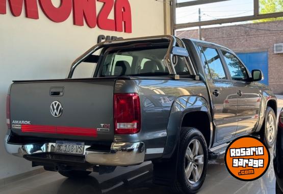 Camionetas - Volkswagen Amarok Highline 4x4 2018 Diesel 144000Km - En Venta