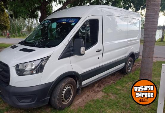 Utilitarios - Ford Transit 2022 Diesel 70000Km - En Venta