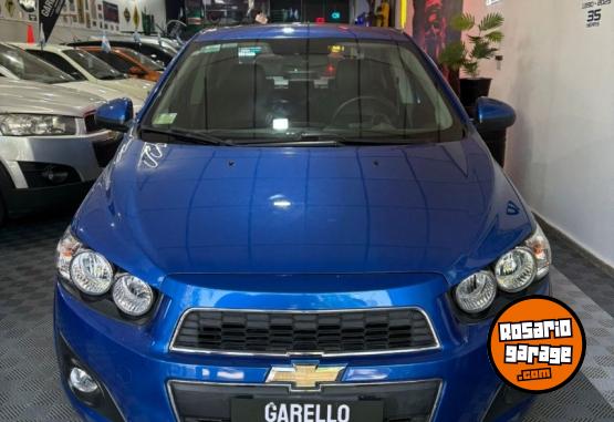 Autos - Chevrolet Sonic LTZ 2017 Nafta 95000Km - En Venta