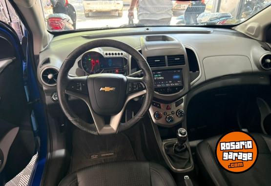 Autos - Chevrolet Sonic LTZ 2017 Nafta 95000Km - En Venta