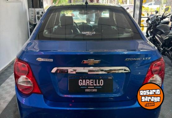 Autos - Chevrolet Sonic LTZ 2017 Nafta 95000Km - En Venta
