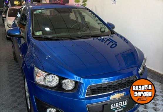Autos - Chevrolet Sonic LTZ 2017 Nafta 95000Km - En Venta