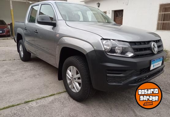 Camionetas - Volkswagen Amarok Trendline 4x4 TDI 2023 Diesel 35000Km - En Venta