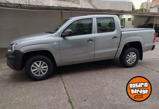 Camionetas - Volkswagen Amarok Trendline 4x4 TDI 2023 Diesel 35000Km - En Venta