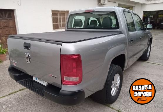 Camionetas - Volkswagen Amarok Trendline 4x4 TDI 2023 Diesel 35000Km - En Venta