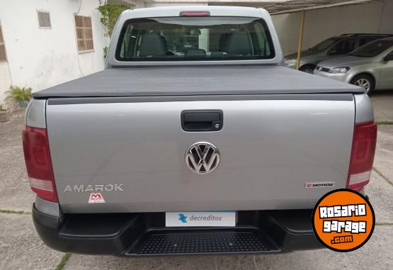 Camionetas - Volkswagen Amarok Trendline 4x4 TDI 2023 Diesel 35000Km - En Venta