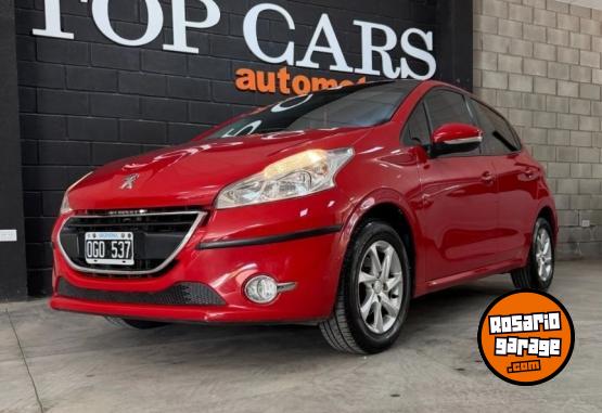 Autos - Peugeot 208 Allure Touch 2014 Nafta 78000Km - En Venta