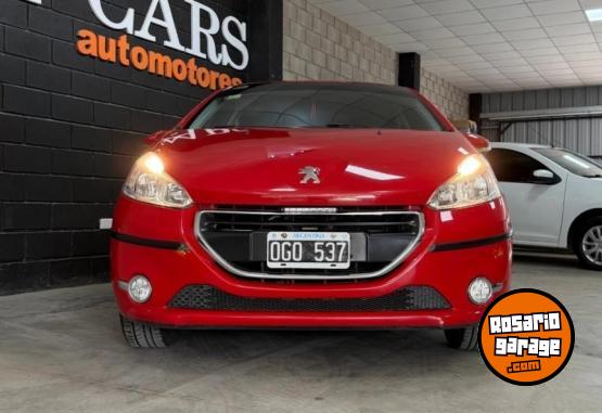 Autos - Peugeot 208 Allure Touch 2014 Nafta 78000Km - En Venta