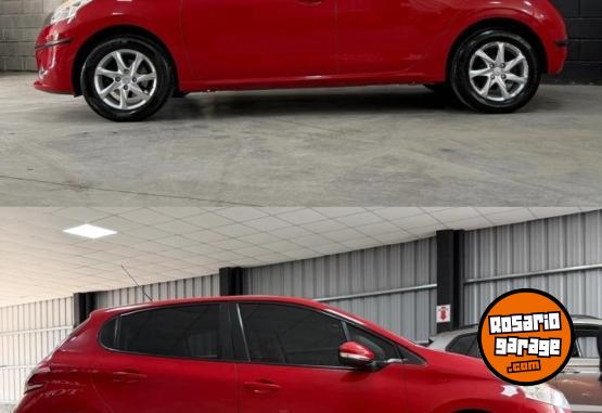 Autos - Peugeot 208 Allure Touch 2014 Nafta 78000Km - En Venta