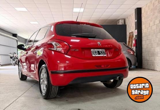 Autos - Peugeot 208 Allure Touch 2014 Nafta 78000Km - En Venta