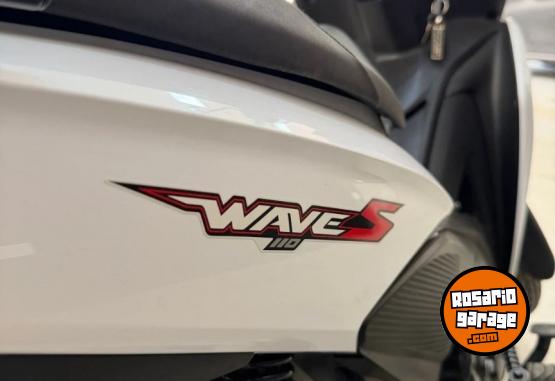 Motos - Honda Wave S 2023 Nafta 3500Km - En Venta