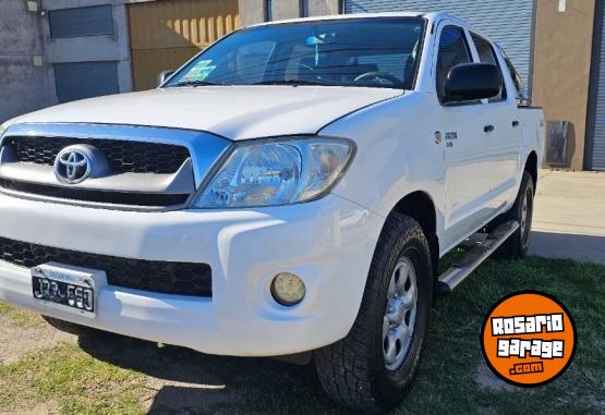Camionetas - Toyota Hilux 2011 Diesel 251131Km - En Venta