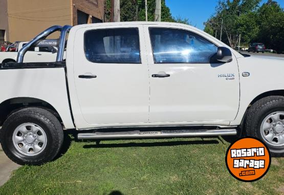 Camionetas - Toyota Hilux 2011 Diesel 251131Km - En Venta