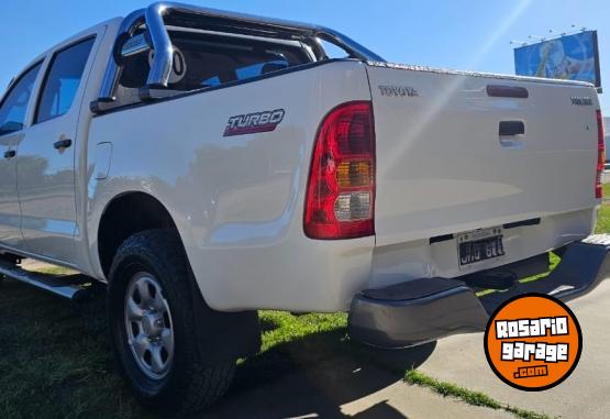 Camionetas - Toyota Hilux 2011 Diesel 251131Km - En Venta