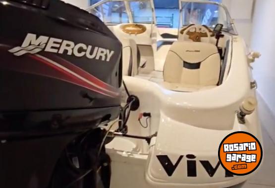 Embarcaciones - Geuna F160 Mercury 75 2T - En Venta