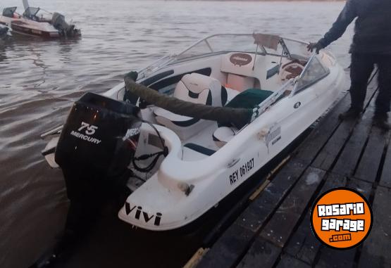 Embarcaciones - Geuna F160 Mercury 75 2T - En Venta