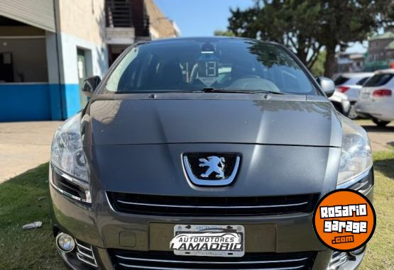 Autos - Peugeot 5008 2013 Nafta  - En Venta